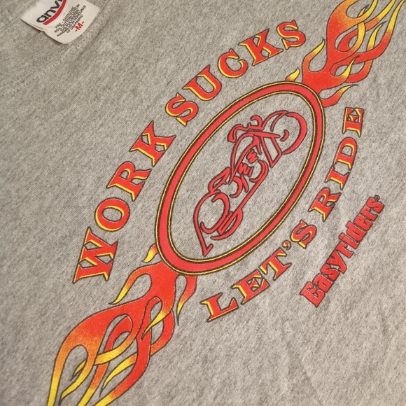 Vintage (anvil) Easy Rider Tee - Picture 5 of 6